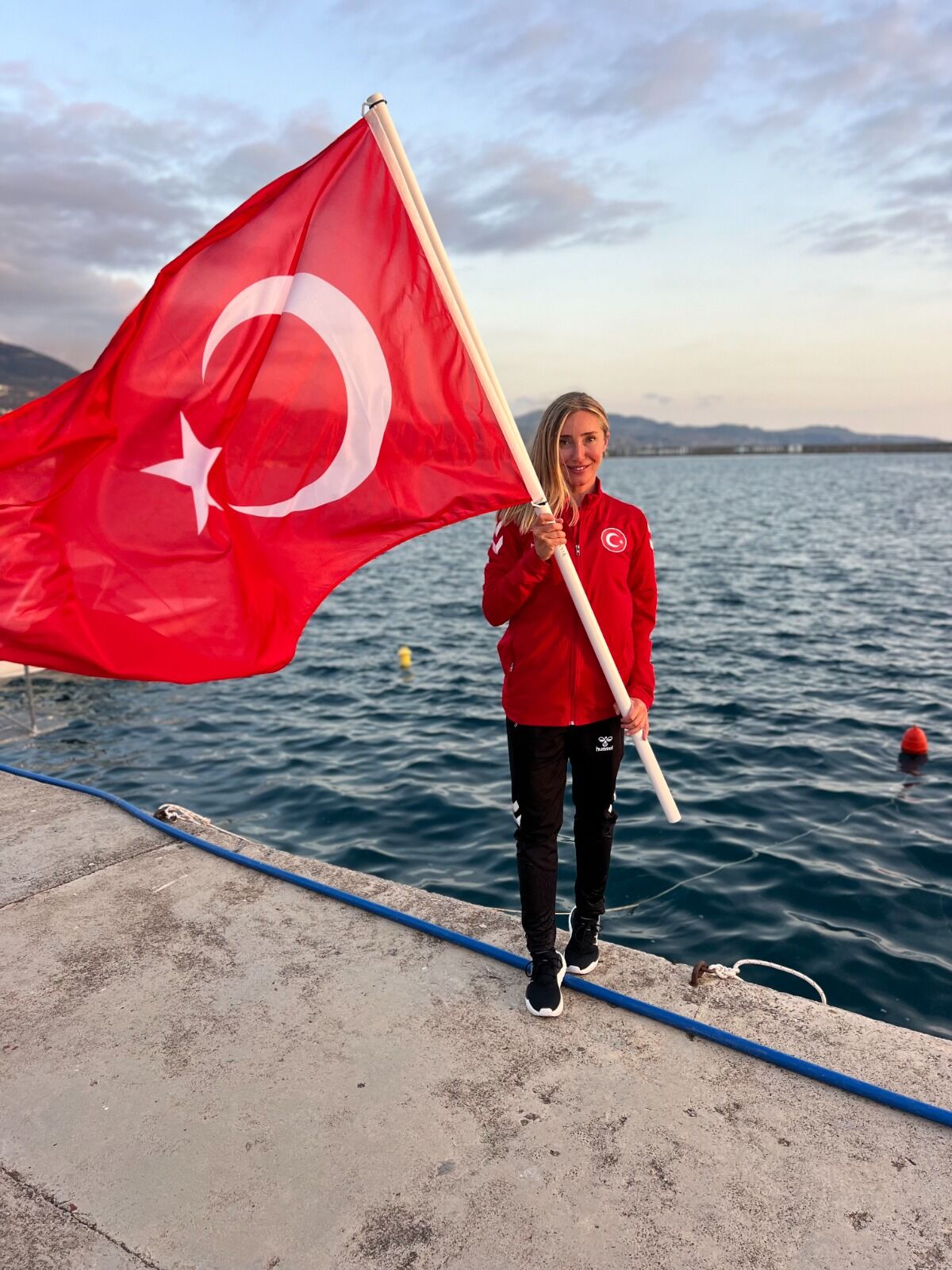 "Gücümü tasarruflu kullandım"