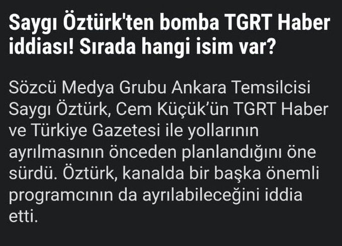 Sıradaki isim kim?
