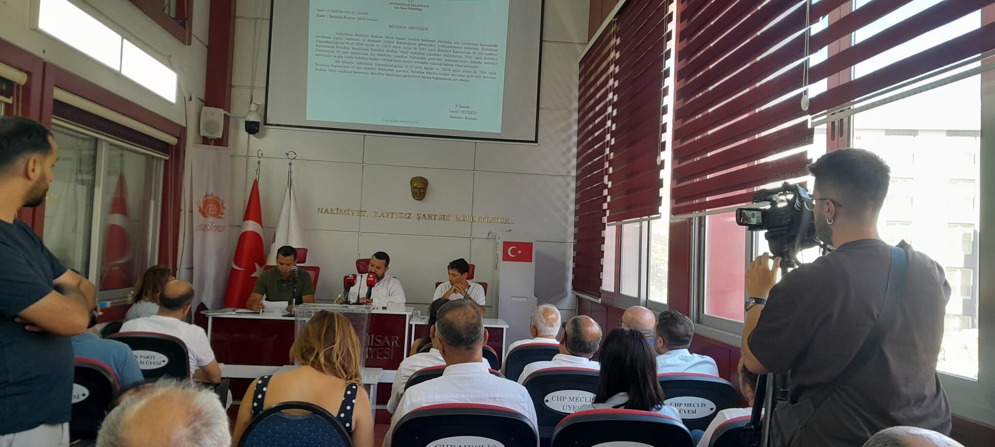 Seferihisar Belediye Başkan Vekili 1