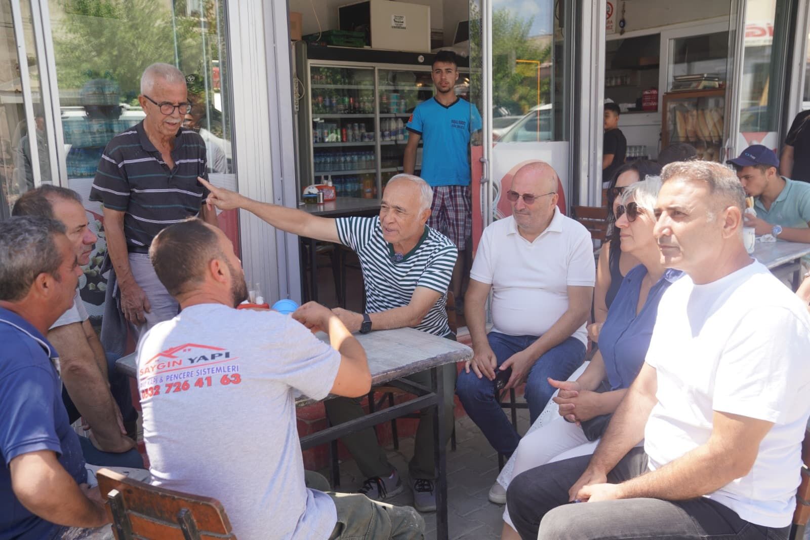 Seferihisar Fuat Gümüş Esnaf Ziyareti 1