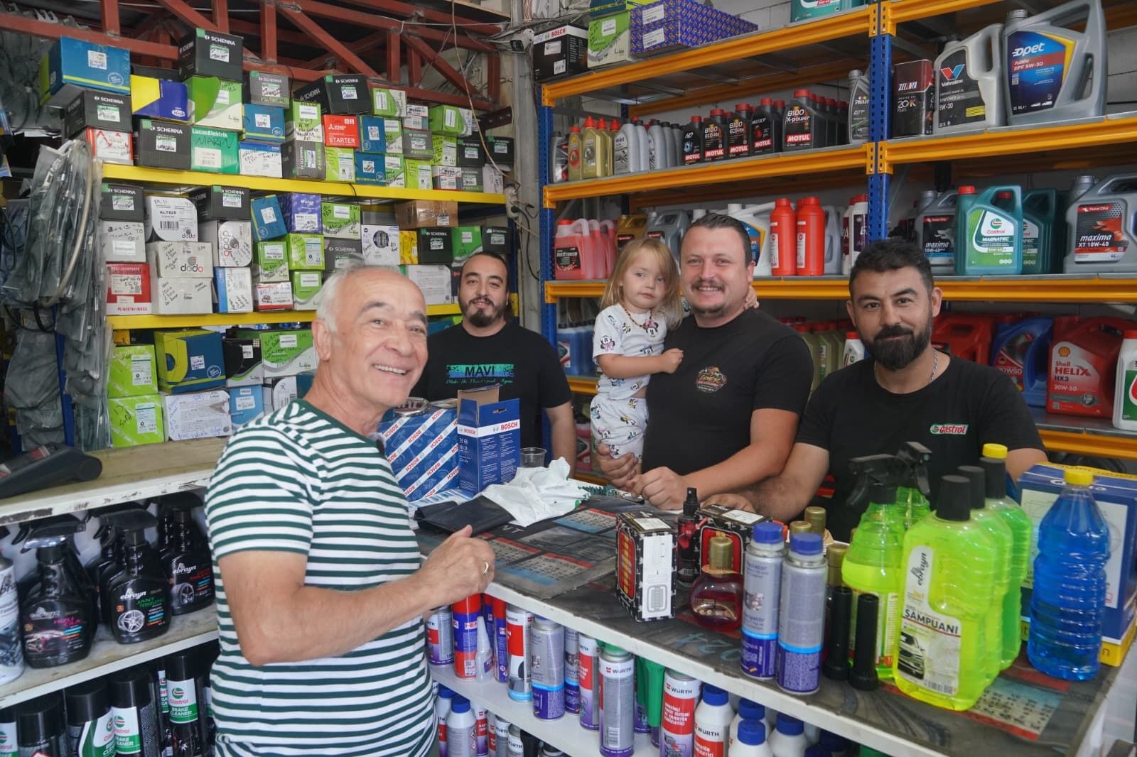 Seferihisar Fuat Gümüş Esnaf Ziyareti 3