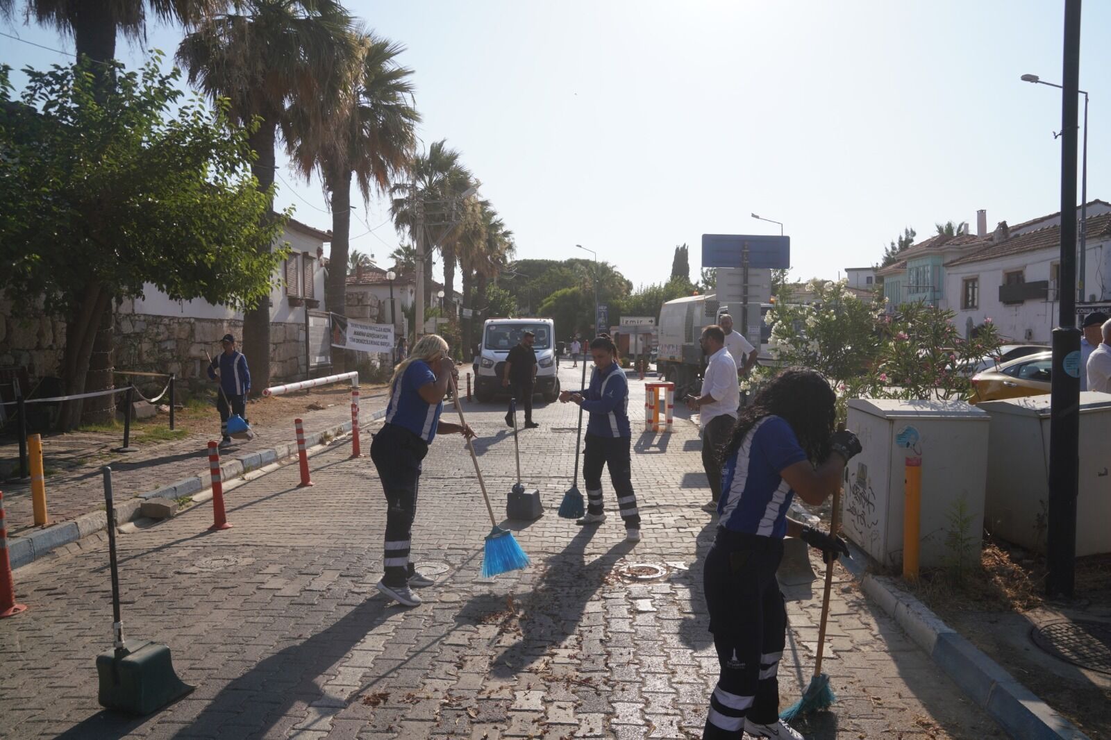 Akarca Sahil yolunda artık günler sayılıyor