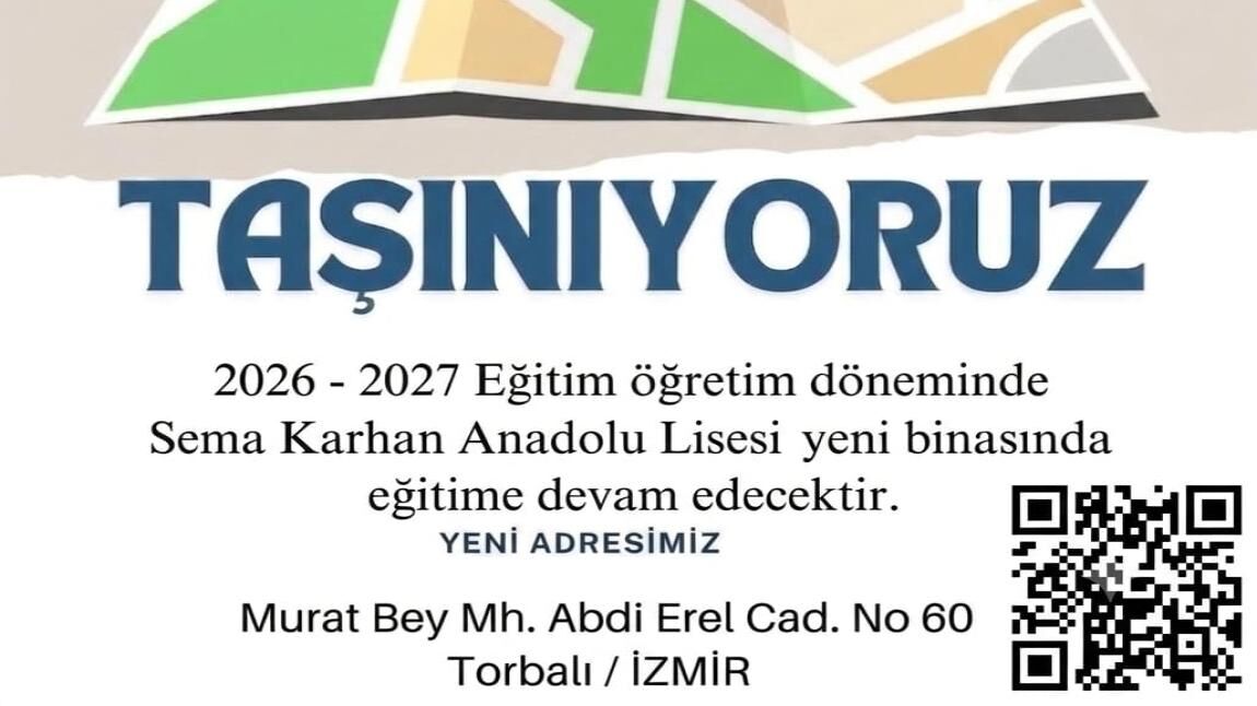 Taşınıyoruz uyarısı