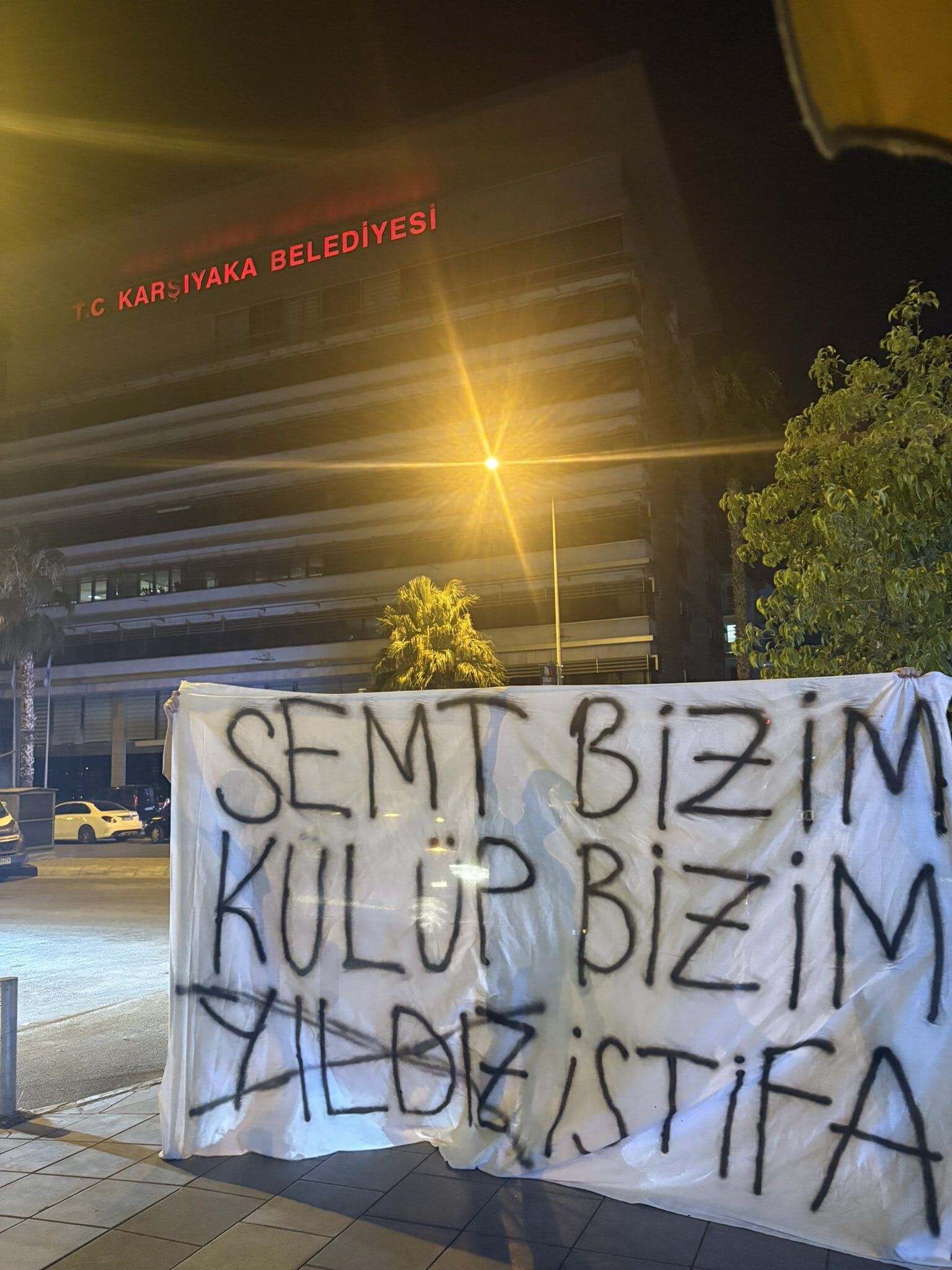 Belediyeden 'Bir bardak suda fırtına' çıkışı
