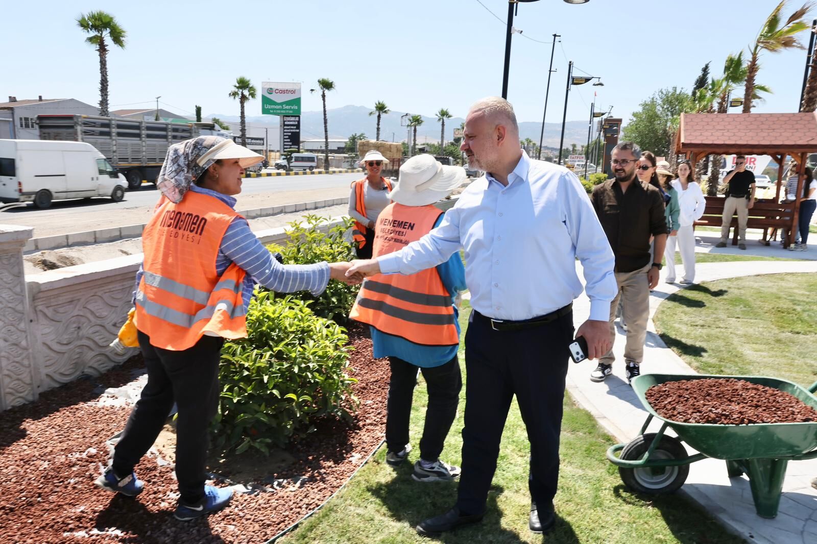İlçe trafiği rahatlayacak