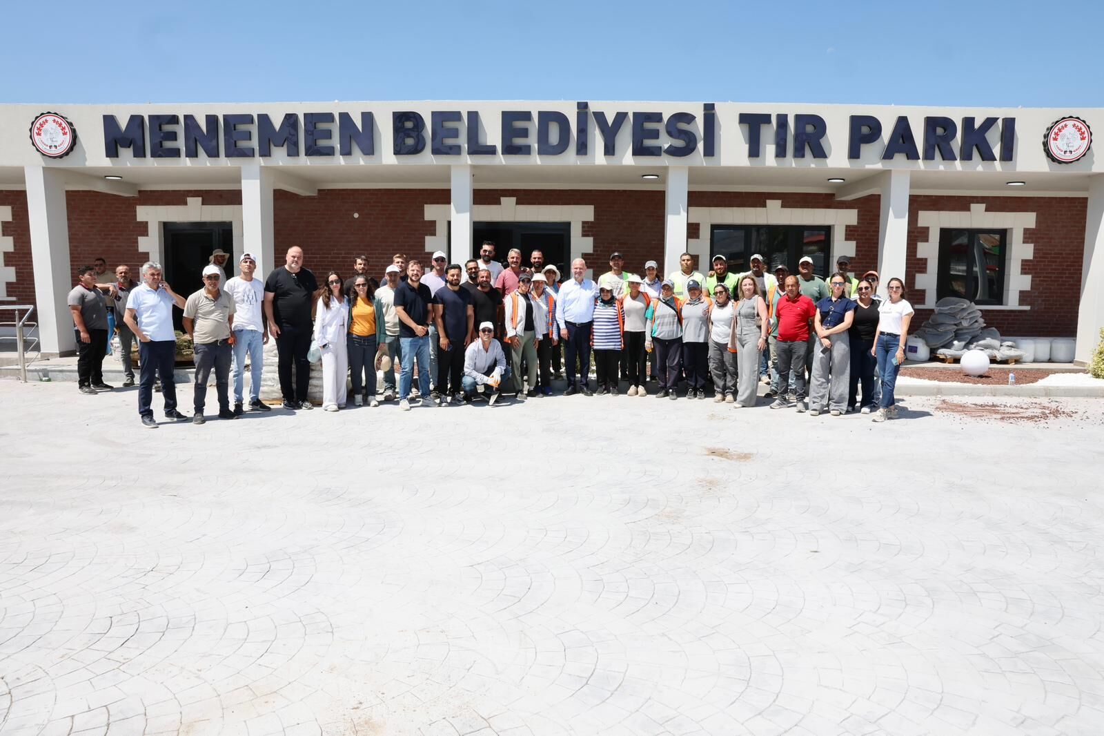 Şoförler için sosyal alanlar ve güvenli park