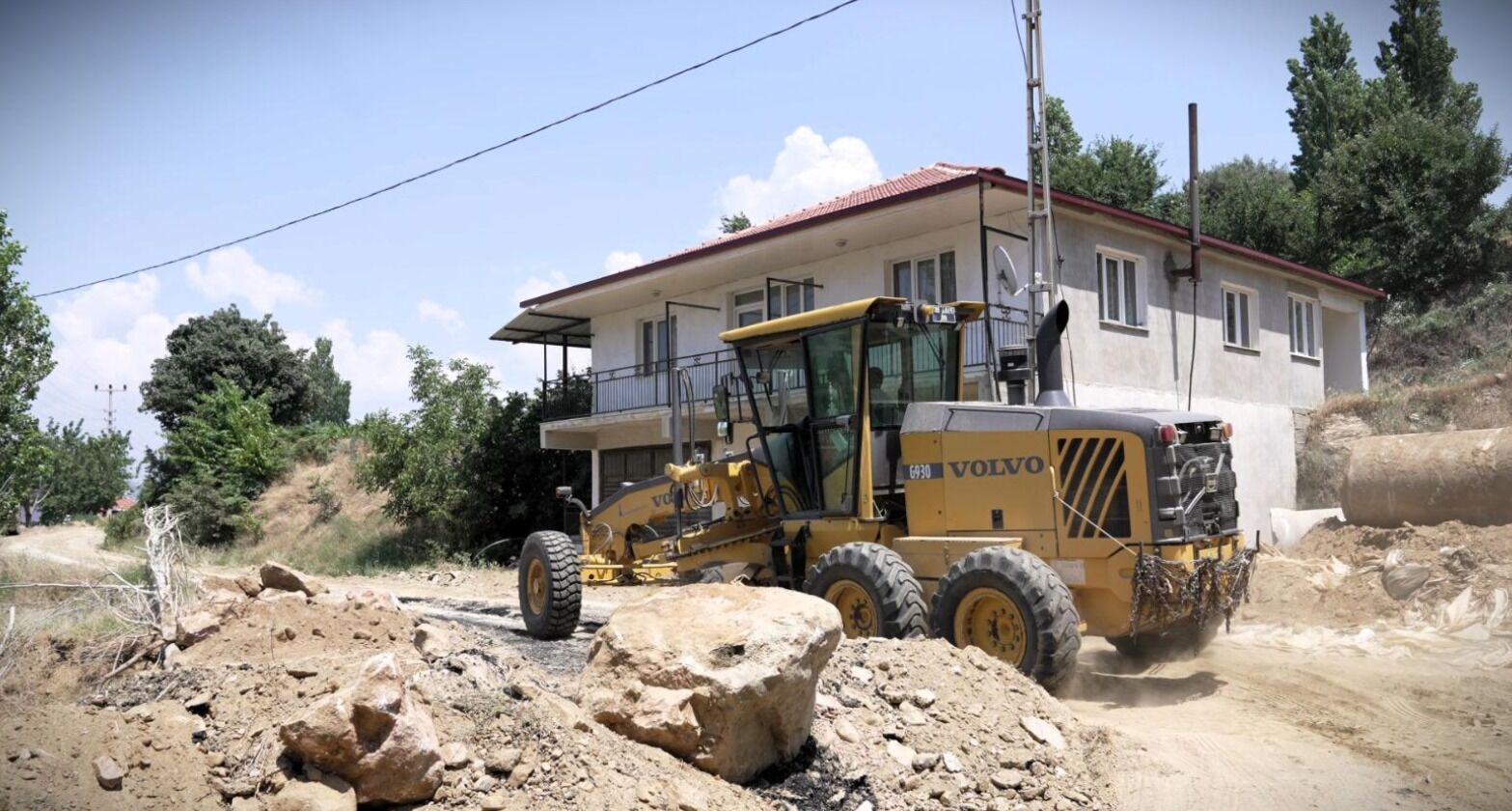 Başkan yolları görür görmez talimatı verdi 