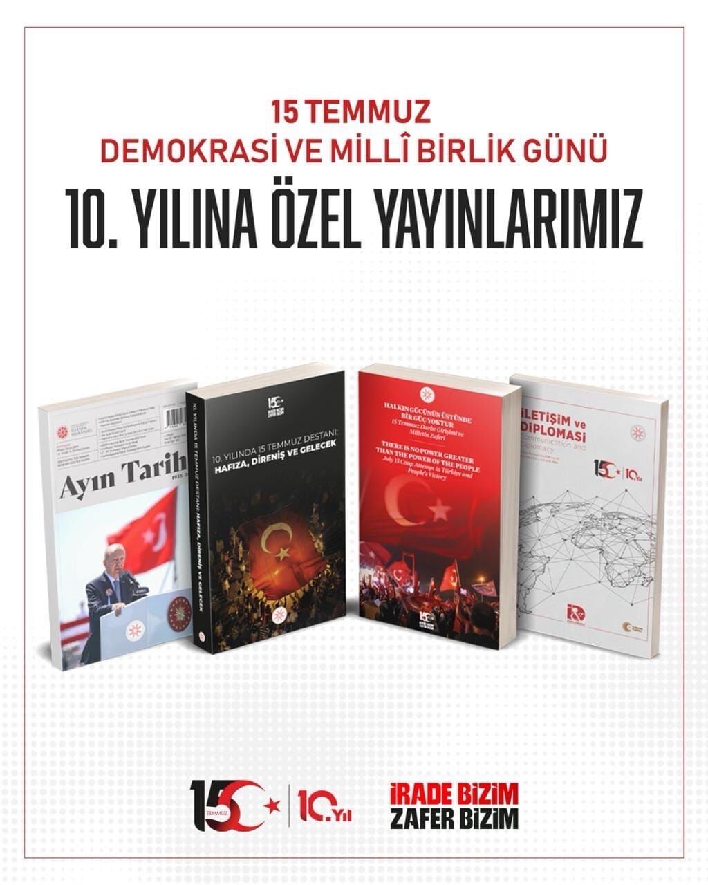 Tarihin En Uzun Gecesi Kitaplasti Iletisim Baskanligindan 10 Yil Serisi