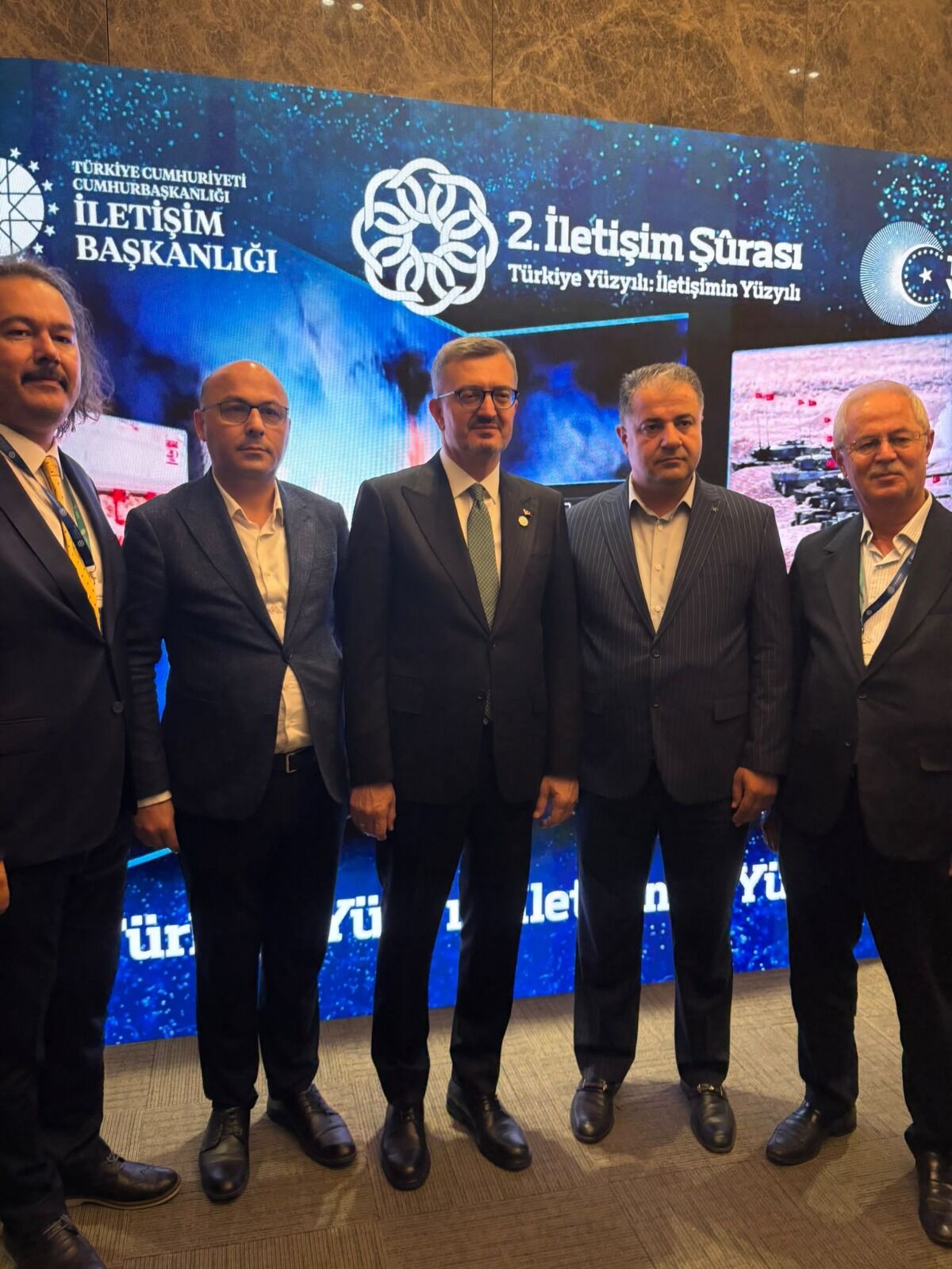 İletişim Başkanı Duran ve Bakan Yardımcısı Yiğitbaşı ile görüşüldü
