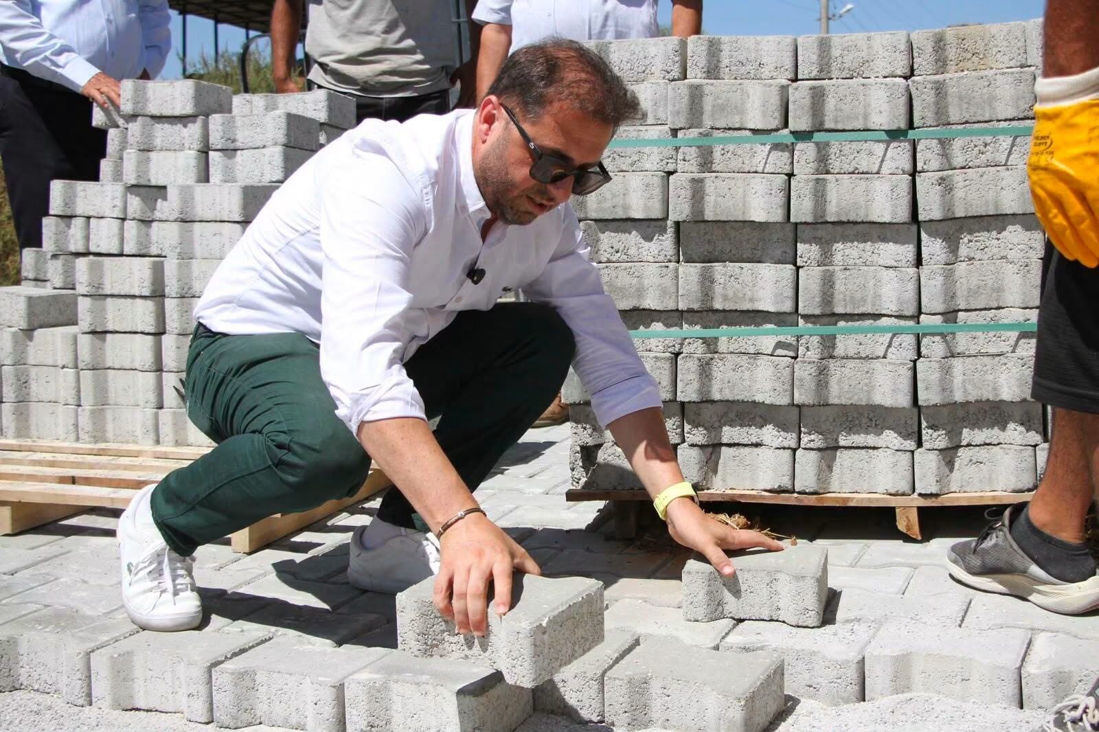 Tedavisi süren muhtara geçmiş olsun mesajı