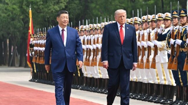 Trump 13-15 Mayıs'ta Pekin'i ziyaret etmişti