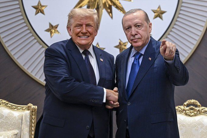 Trump ve Erdoğan