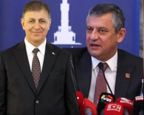 Cemil Tugay ve Özgür Özel