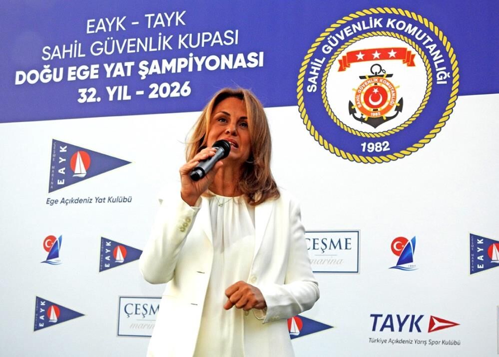 Türkiye Yelken Federasyonu Başkanı Özlem Akdurak