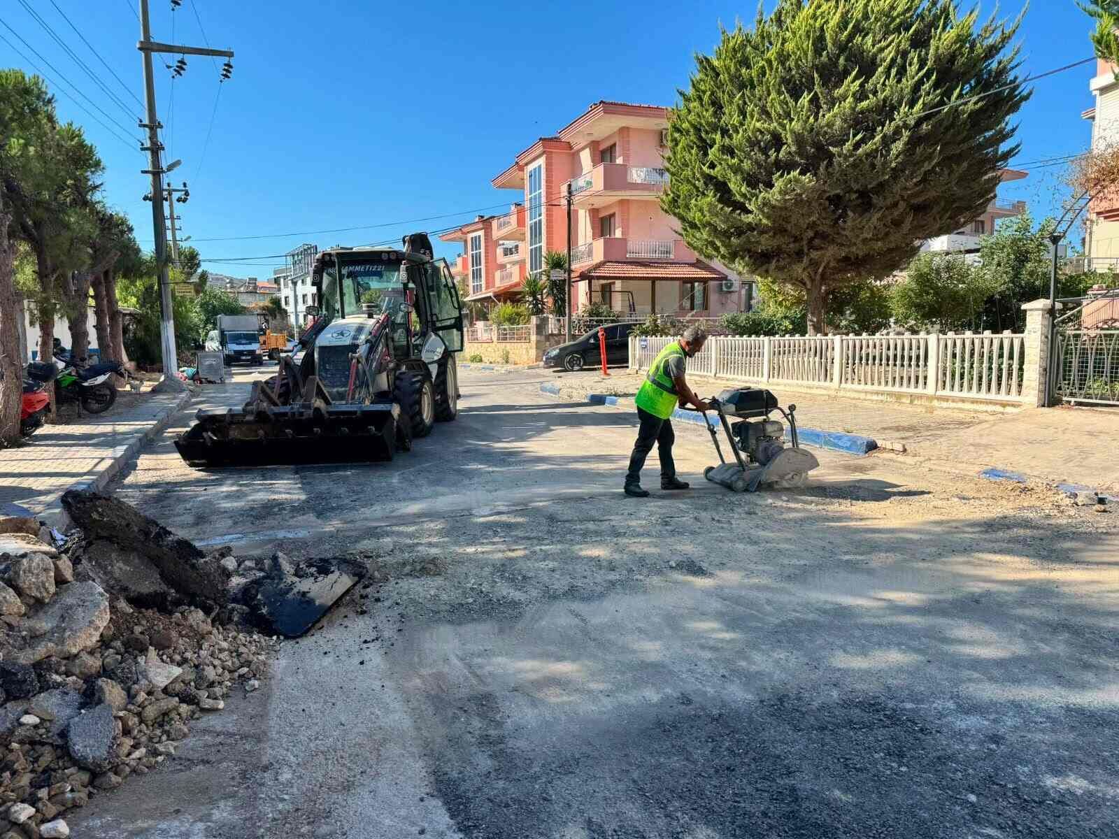 Değirmendere Caddesi’ne modern dokunuş: Sıcak asfalt için geri sayım
