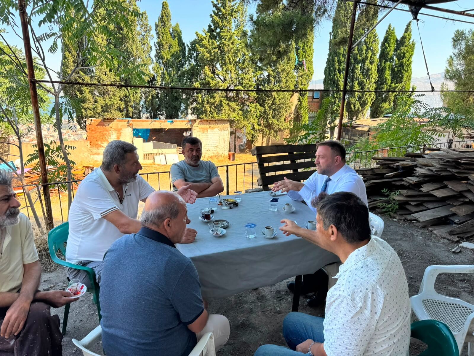 "Köy köy gezeceğiz"