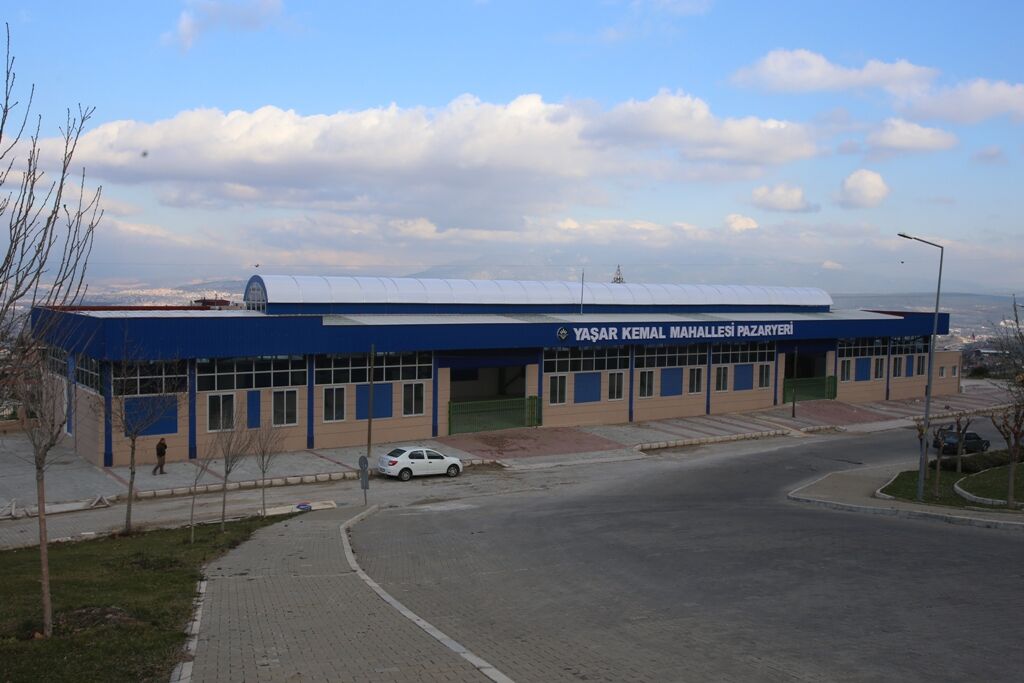 Yaşar Kemal Pazaryeri
