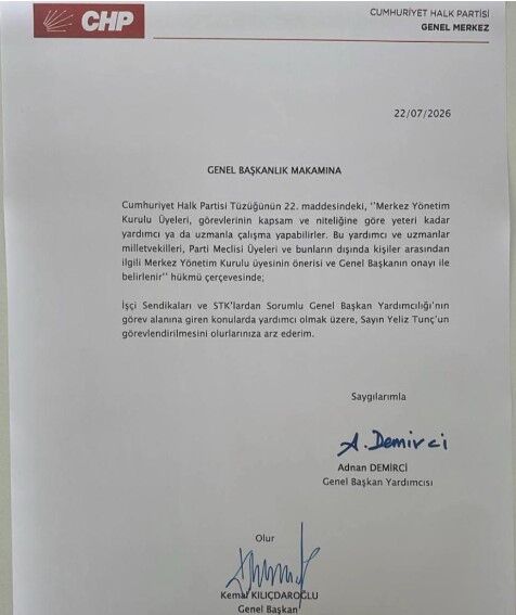 Kılıçdaroğlu imzaladı