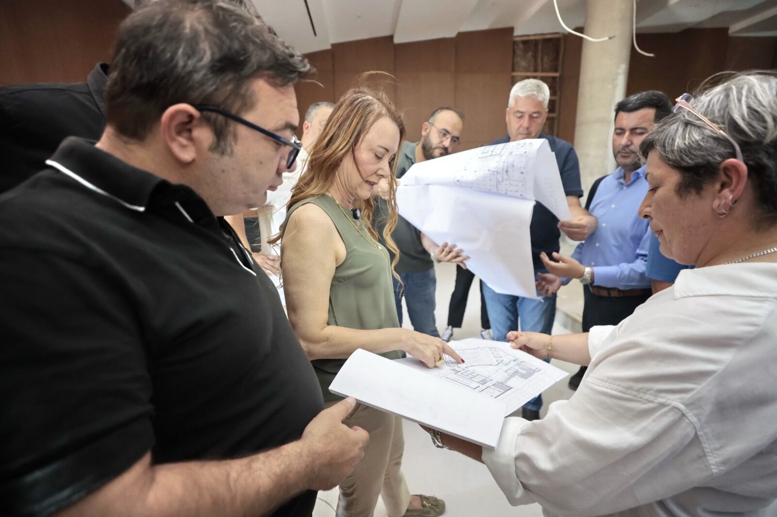 7. Katta yeni meclis salonu