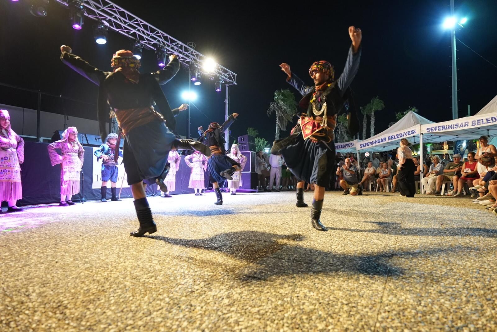 Sığacık’tan Orhanlı’ya sanat ağları kuruldu