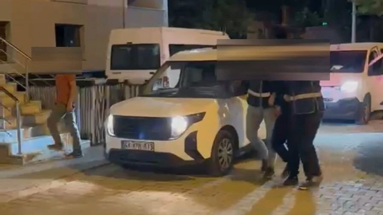 10 yıl hapis cezası bulunan firari zehir taciri yakalandı!