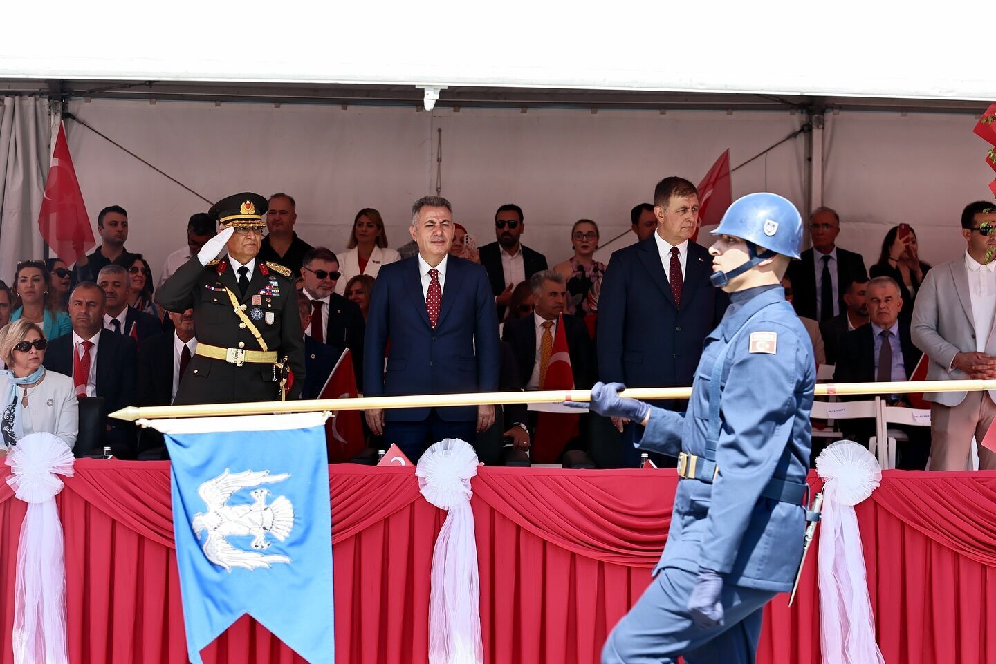 30 Ağustos Zafer Bayramı Tören F