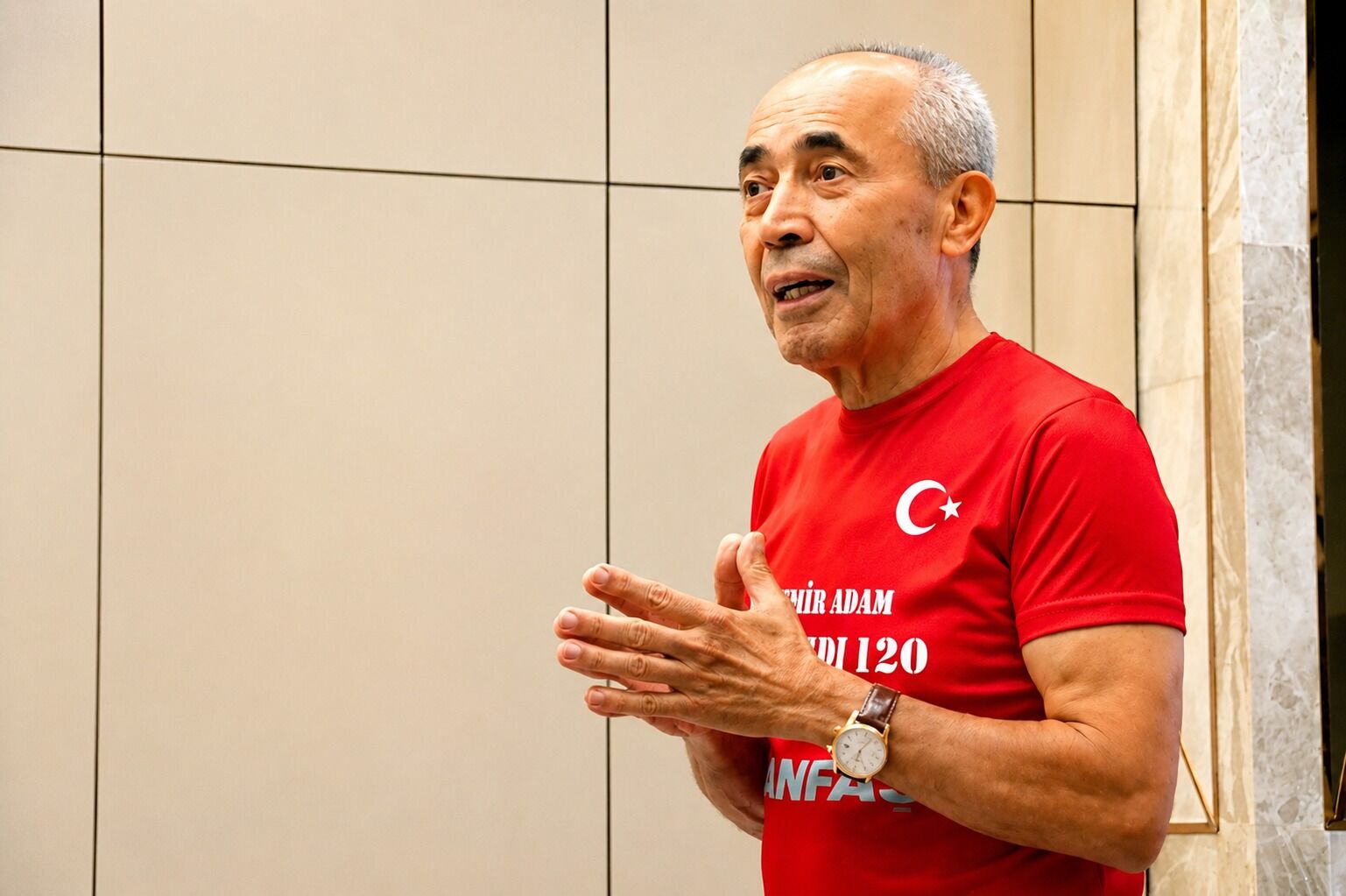 "Göbeğin sebebi ekmek"