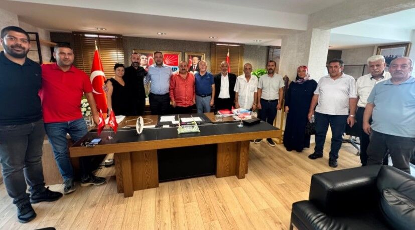 Gümrükçü Ağrılı dostlarını ağırladı