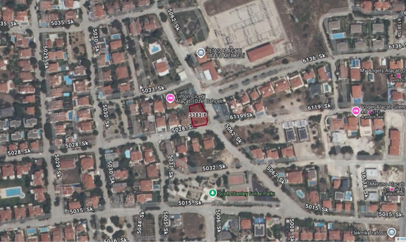Alaçatı Konut Alanı Parsel
