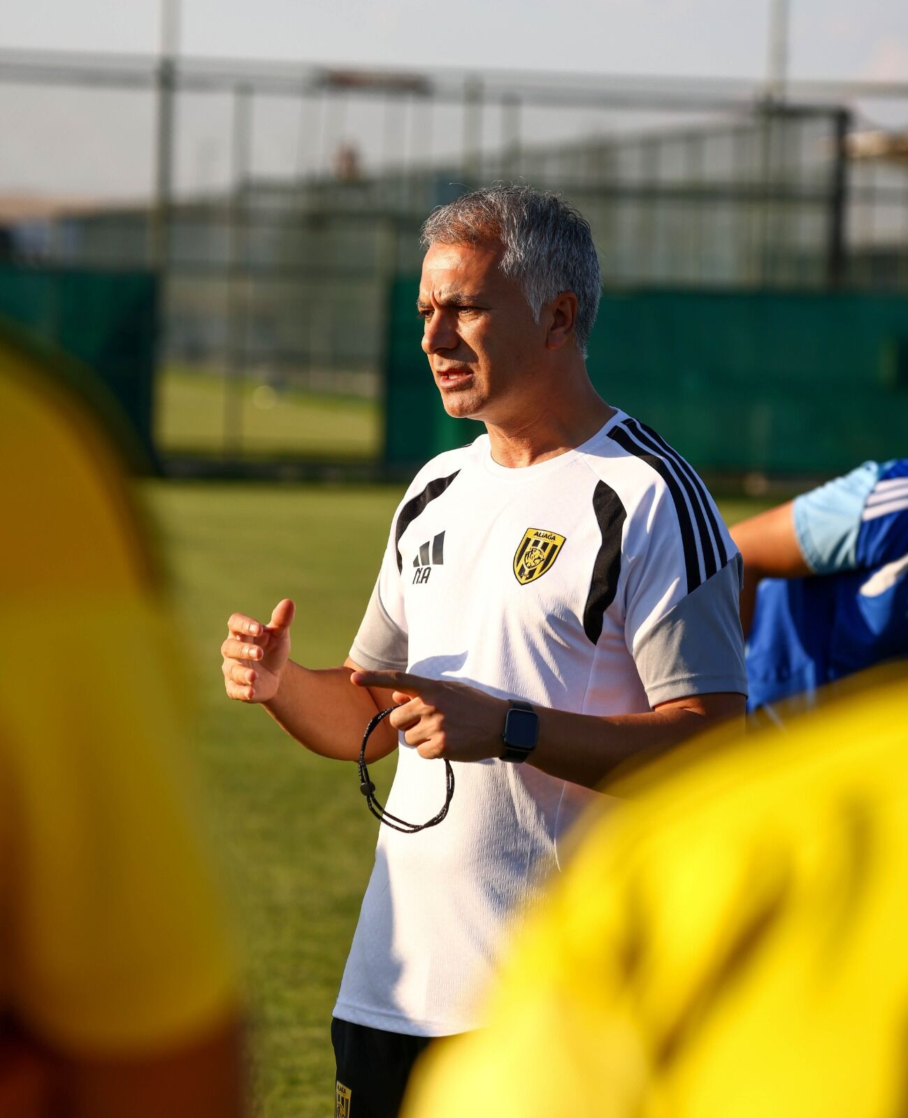 Aliaga Fkda Afyon Mesaisi Namet Ates Yeni Sezon Hedeflerini Acikladi