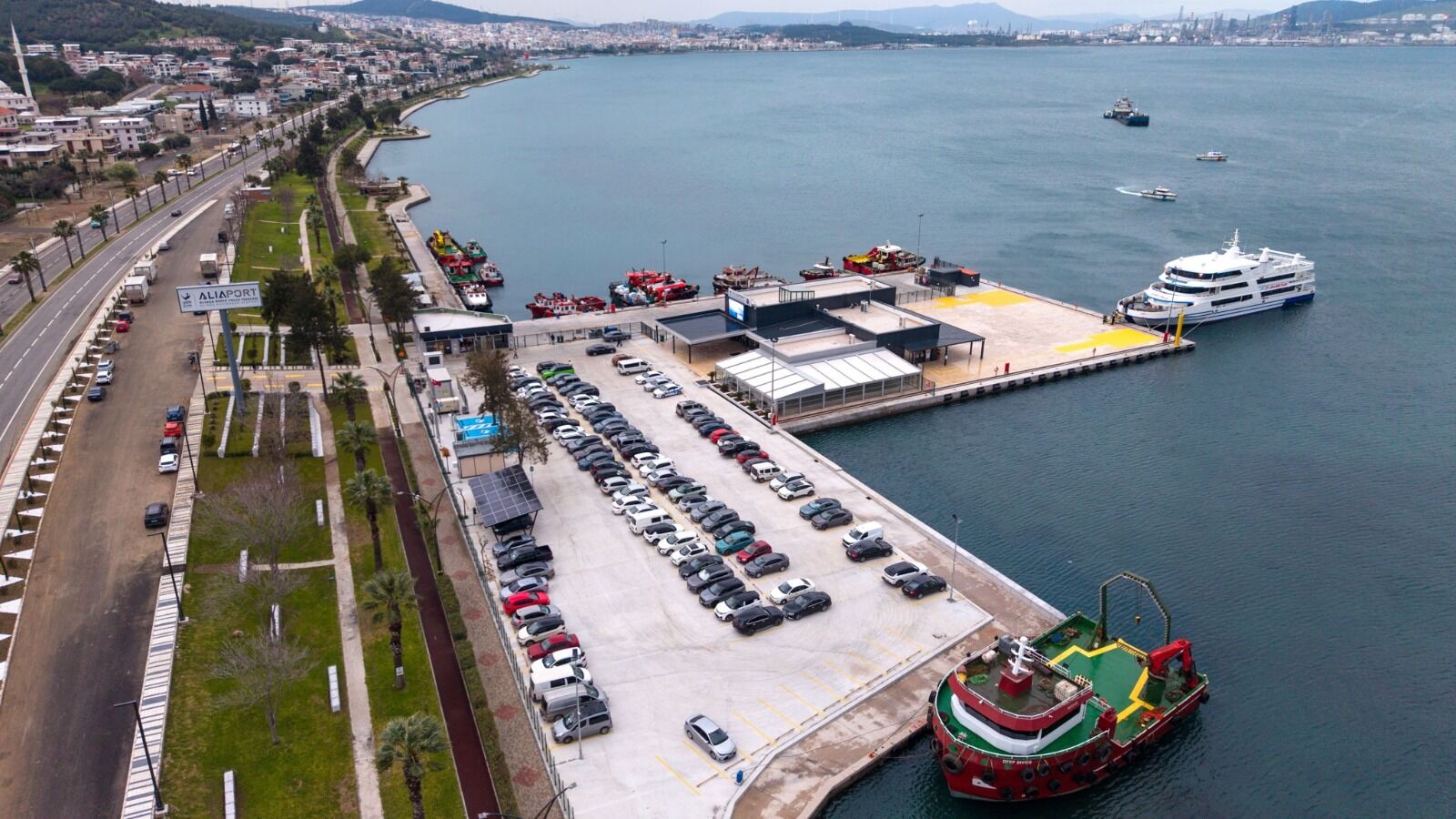 Aliaga Midilli Hattinda Ilk Sezon Patlamasi Yolcu Sayisi Hedefleri Rekor Kirdi1