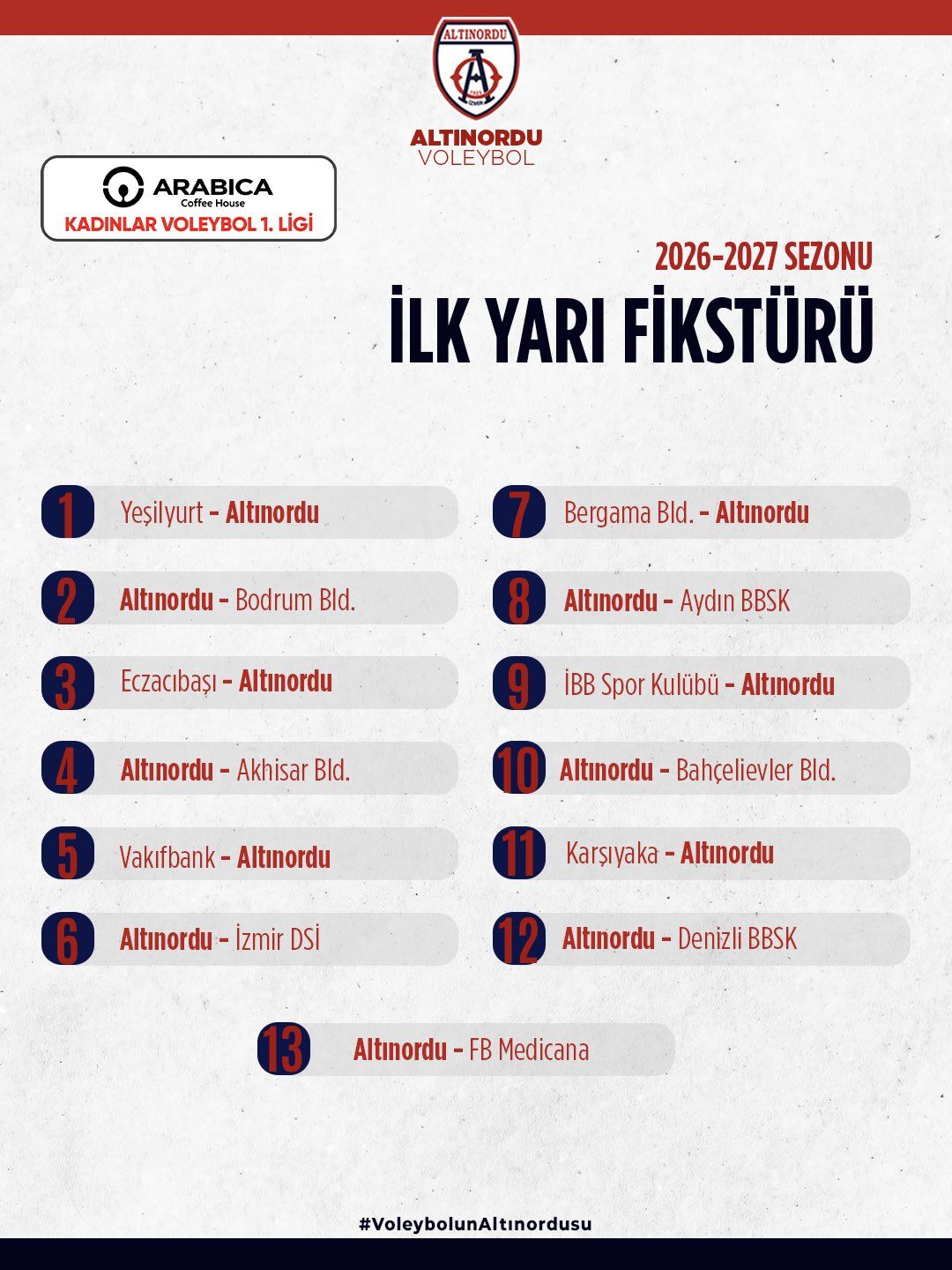 Altınordu Fikstür