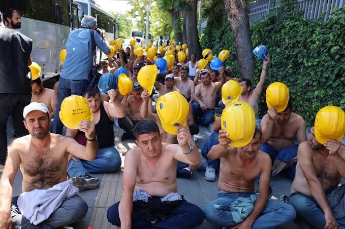 "Madencilerin verdikleri mücadelenin yanındayım"