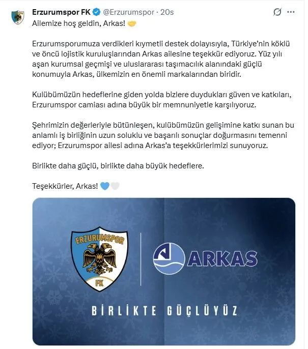 Arkas Erzurumspor