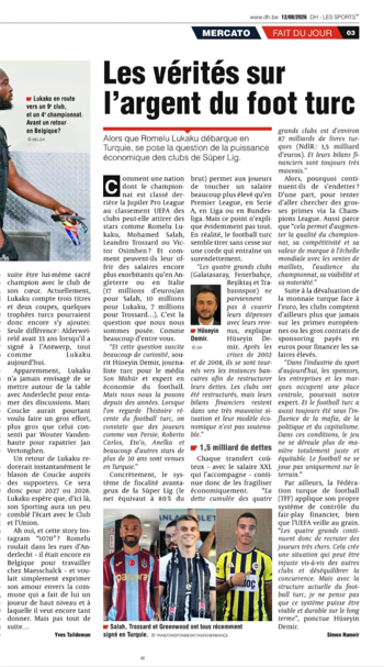 Belçika Spor Medyası