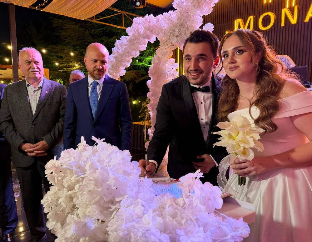 Bilal Erdoğan Nikah Şahidi 1