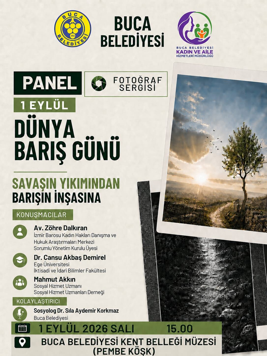 "Barış, yalnızca silahların susması değildir"