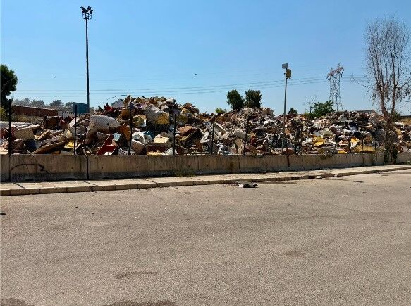 Buca'da çöp alarmı