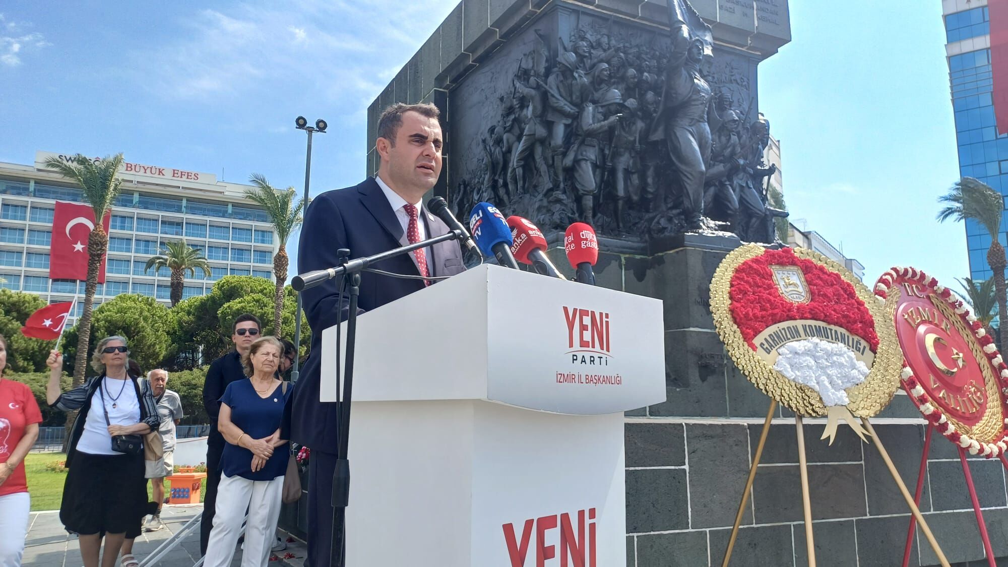 İlçelerde çoğunluk Güç'ten yana
