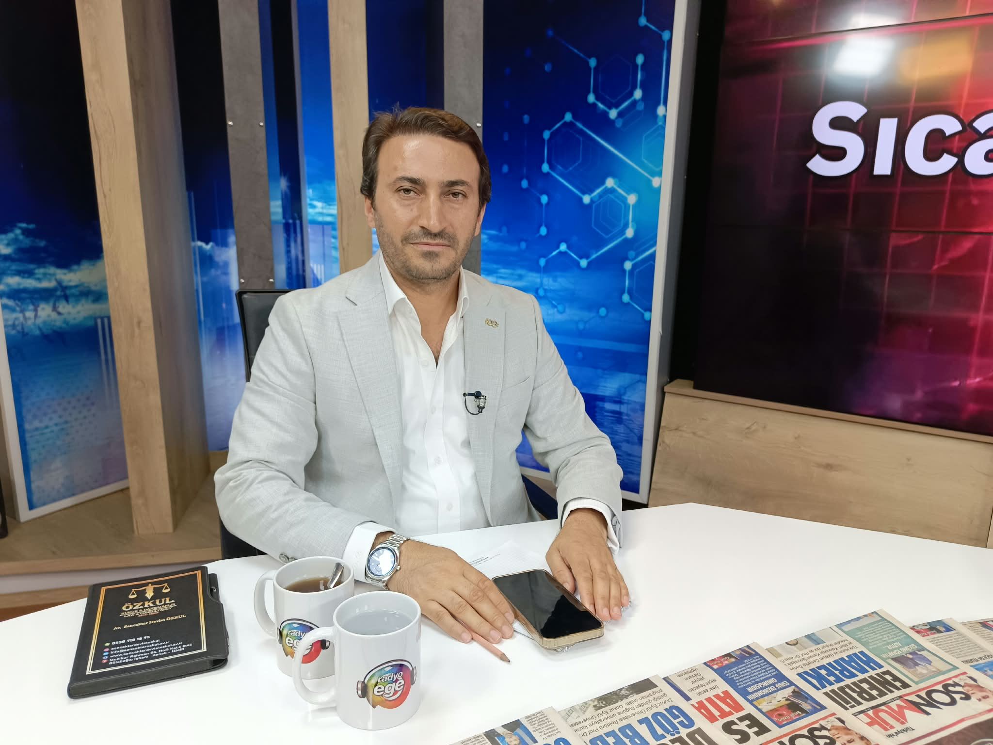 ‘’Adalet oksijen gibidir, yokluğunu nefessiz kalınca alarız’’