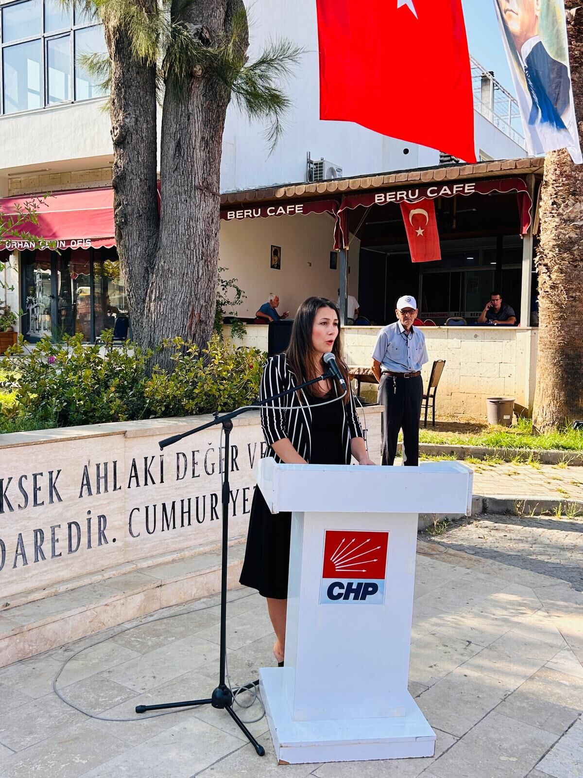 "Görev değişir, sorumluluk kalır"