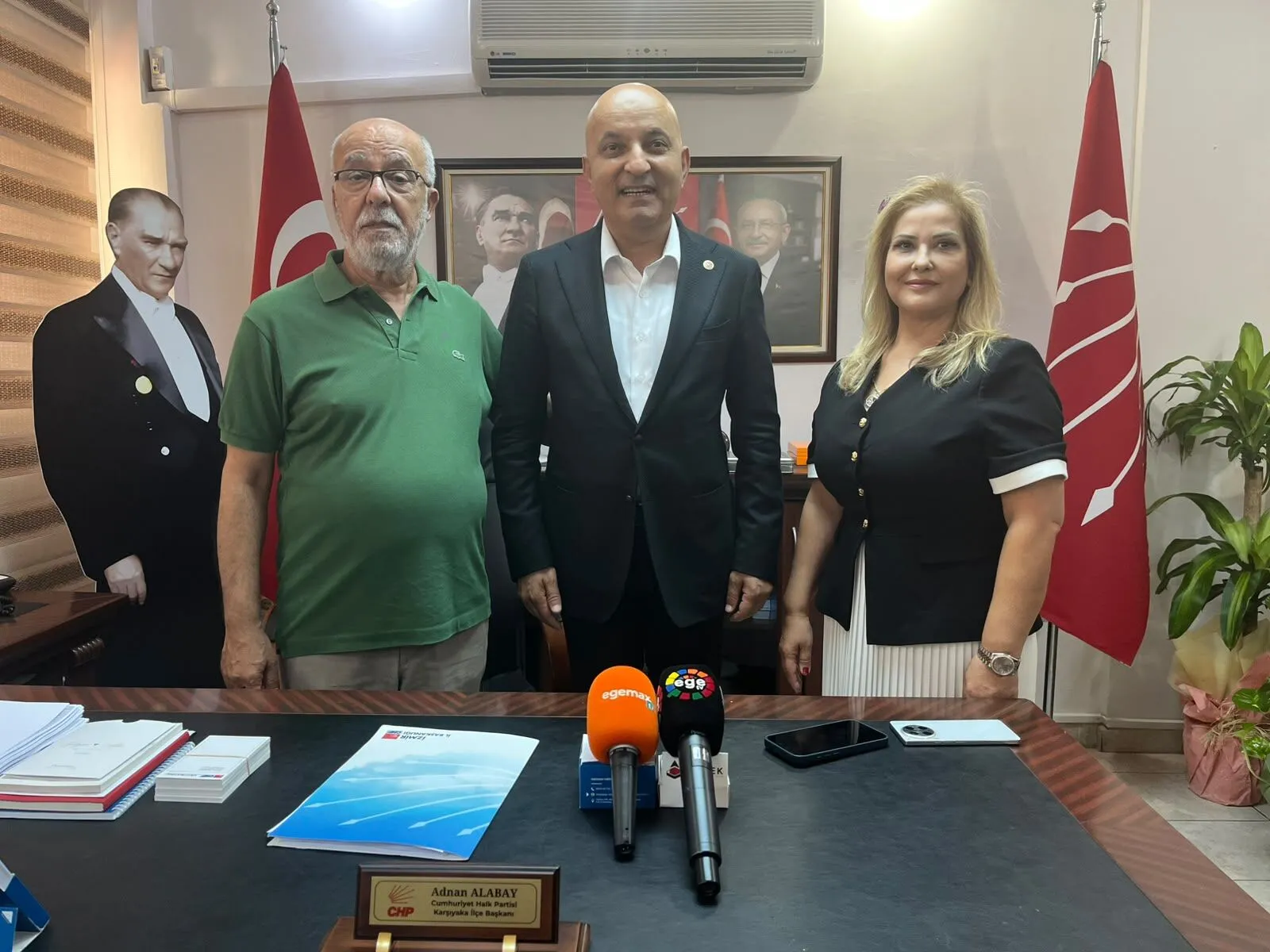 Chp Karşıyaka’da Kadın Kollarında Yeni Dönemmmm
