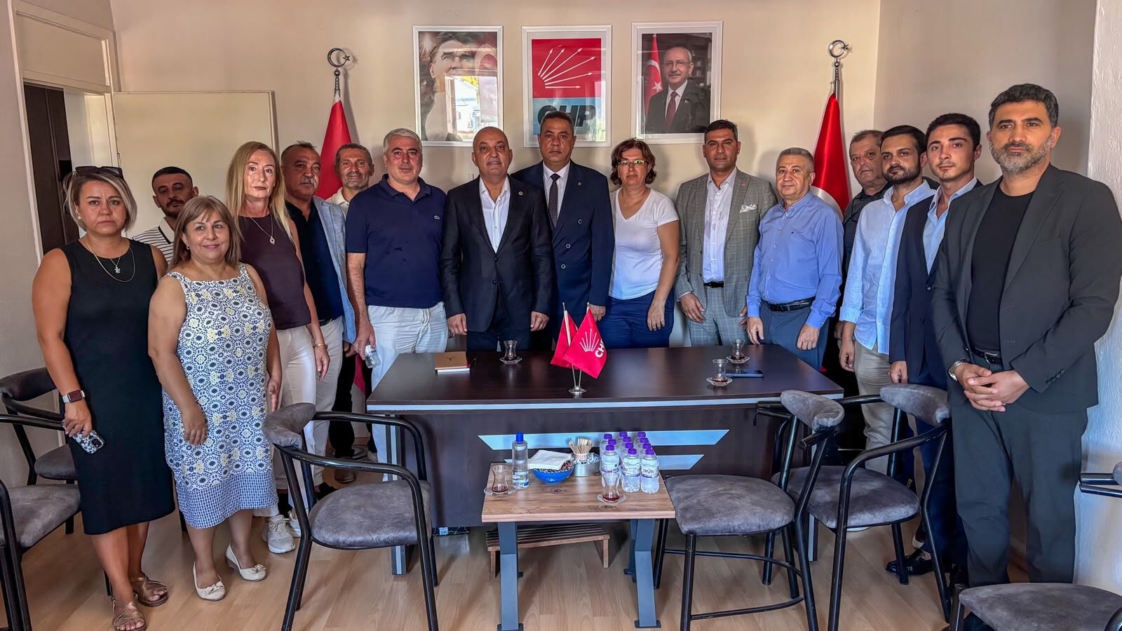 Başkan Fıçı ile ortak çalışma ve proje değerlendirmesi