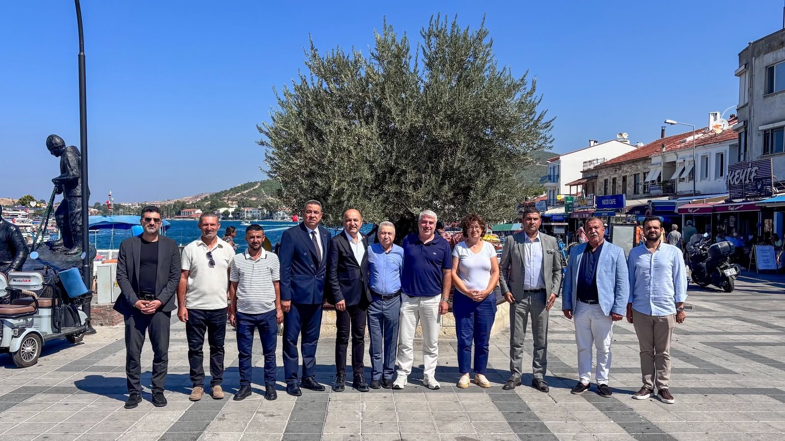 Başkan Fıçı ile ortak çalışma ve proje değerlendirmesi