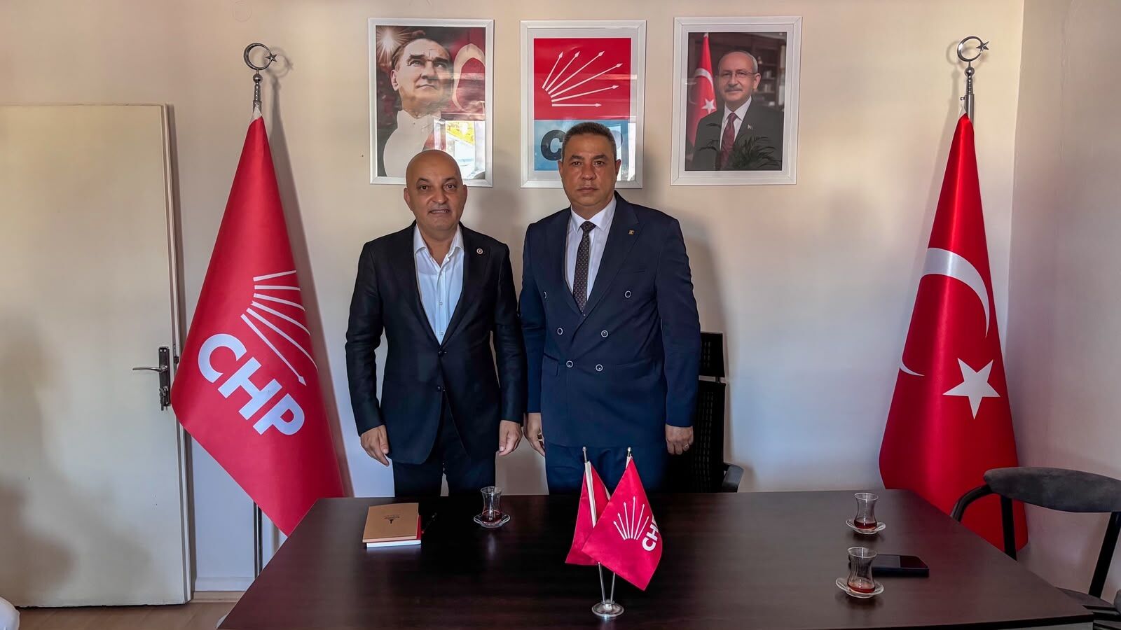 Başkan Fıçı ile ortak çalışma ve proje değerlendirmesi