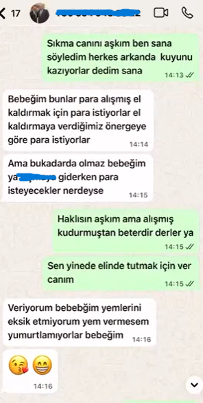 Çiçek Yazışmalar (3)