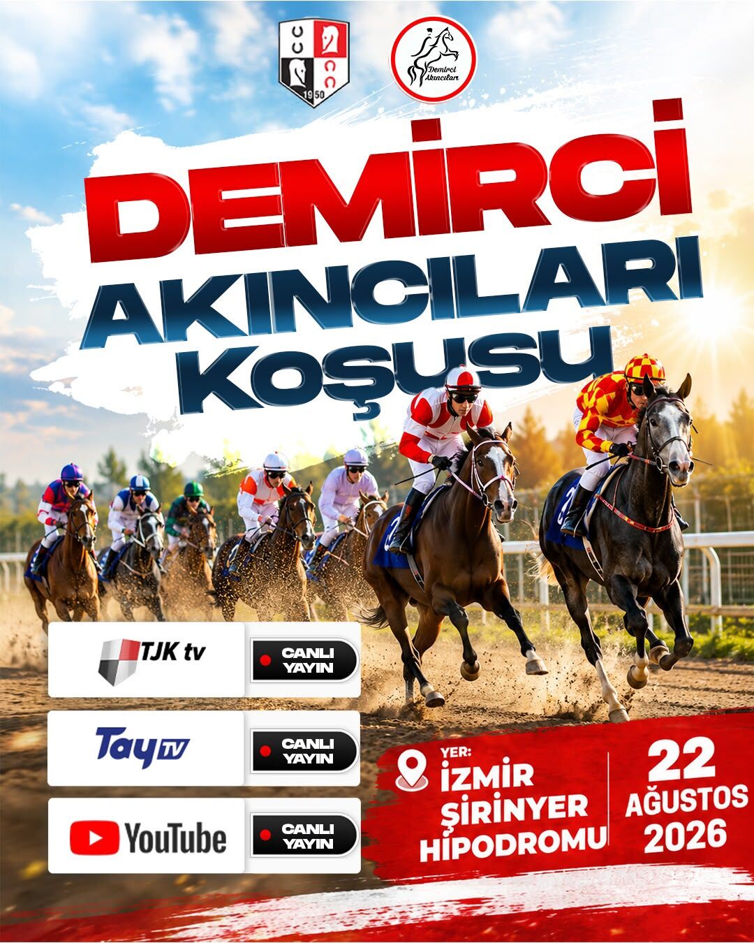 Demi̇rci̇li̇ler Şi̇ri̇nyer Hi̇podromu'nda Buluşuyo