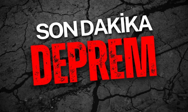 SON DAKİKA Ege Denizi beşik gibi sallandı! AFAD duyurdu