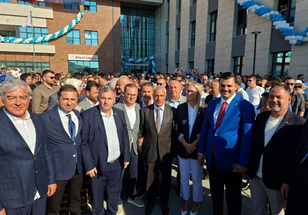 Dikili Hastanee Açılışı