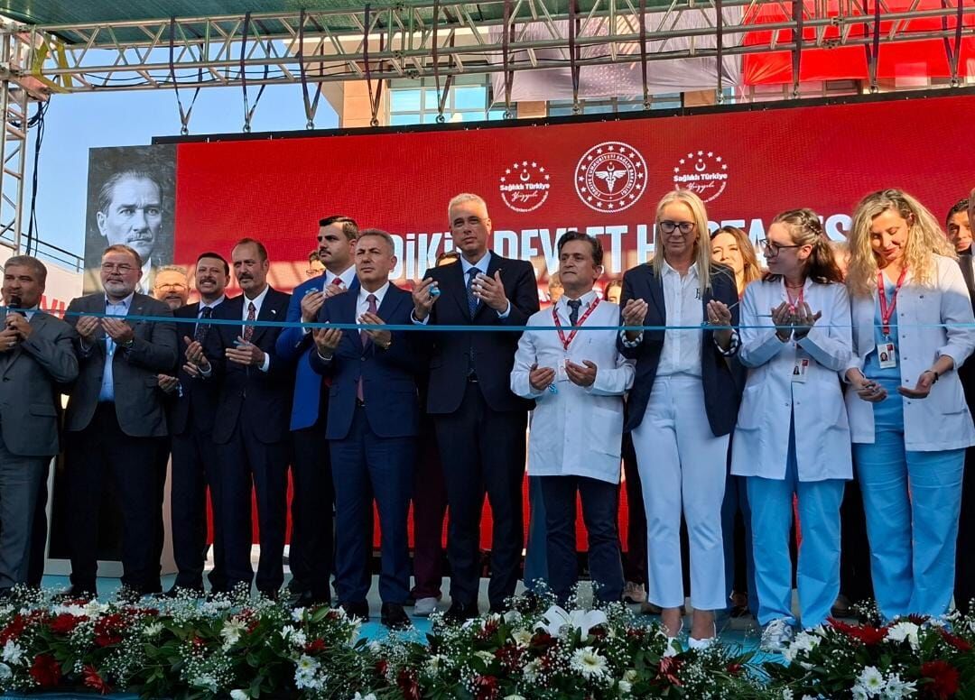 Dikilii Hastane Açılışıı 11